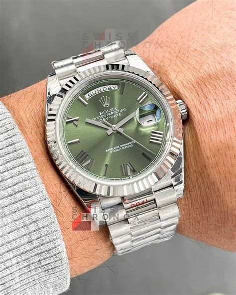 rolex day date green 228239|228239 Rolex Day-Date.